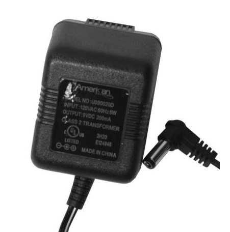 NEW American 9 Volt Wall DC Output 9VDC 200mA AC Power Adapter Charger NEW American 9 Volt Wall DC Output 9VDC 200mA AC Power Adapter Charger